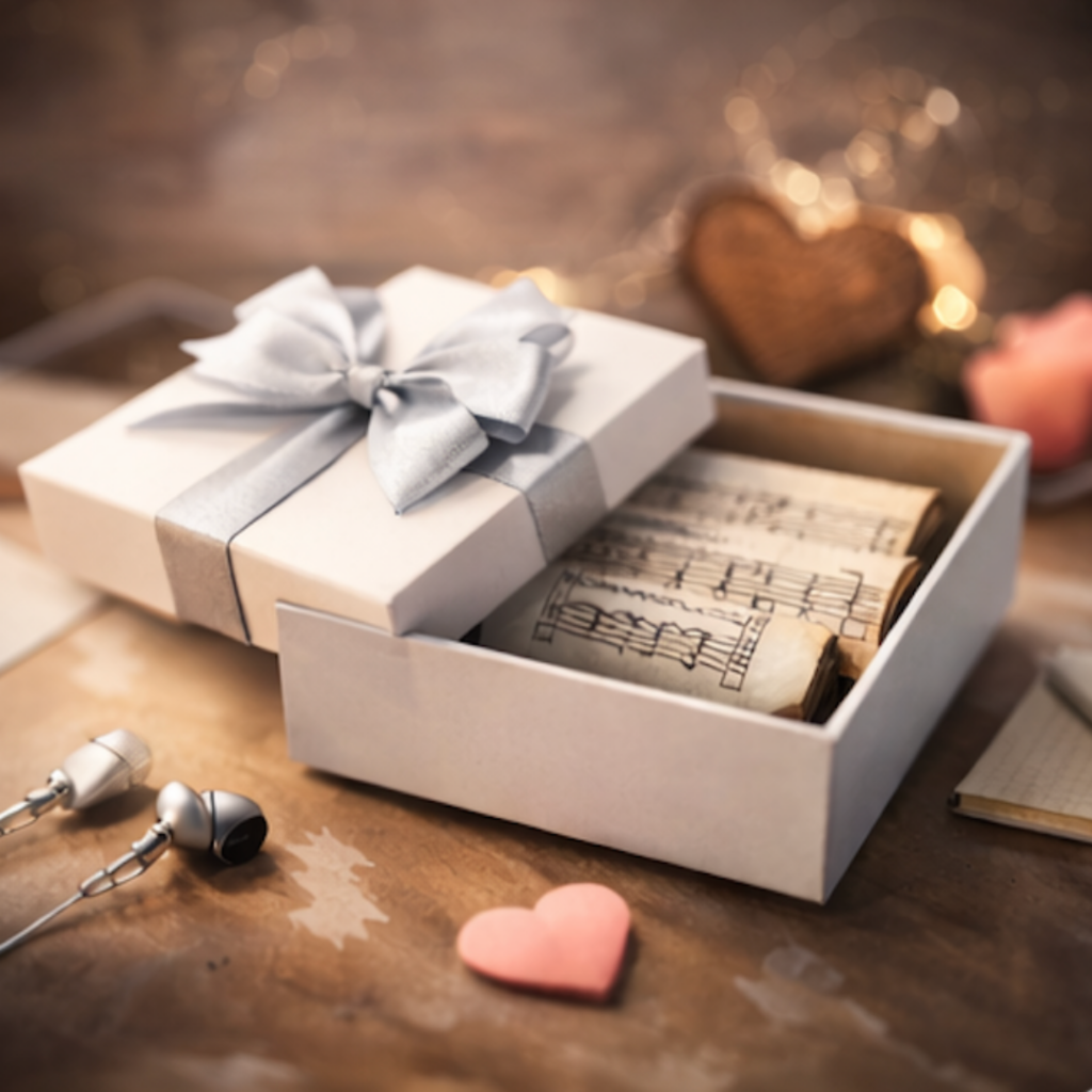 Bijzonder lied als kado - napdub