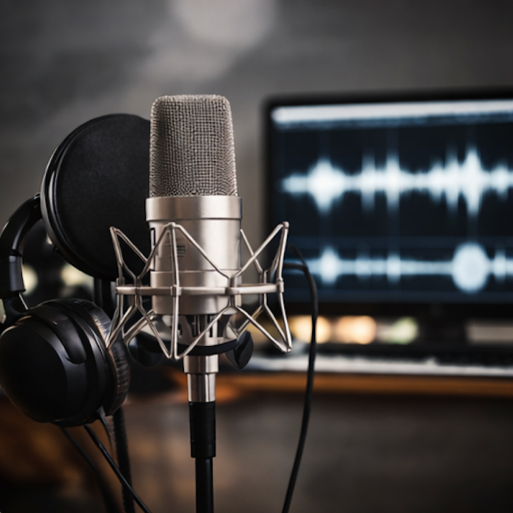 Eigen stem in lied - napdub