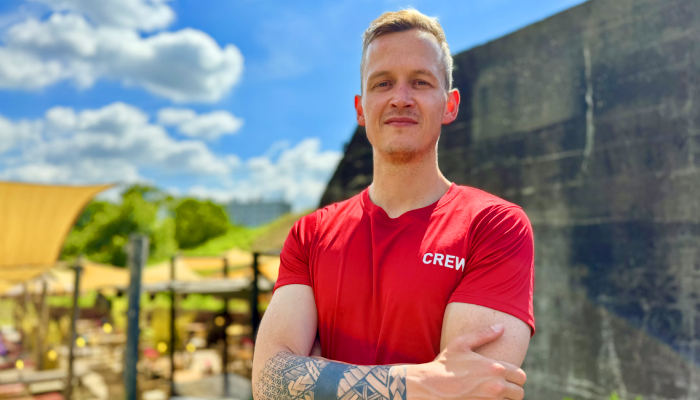 Eigenaar Sander Nap van Napdub