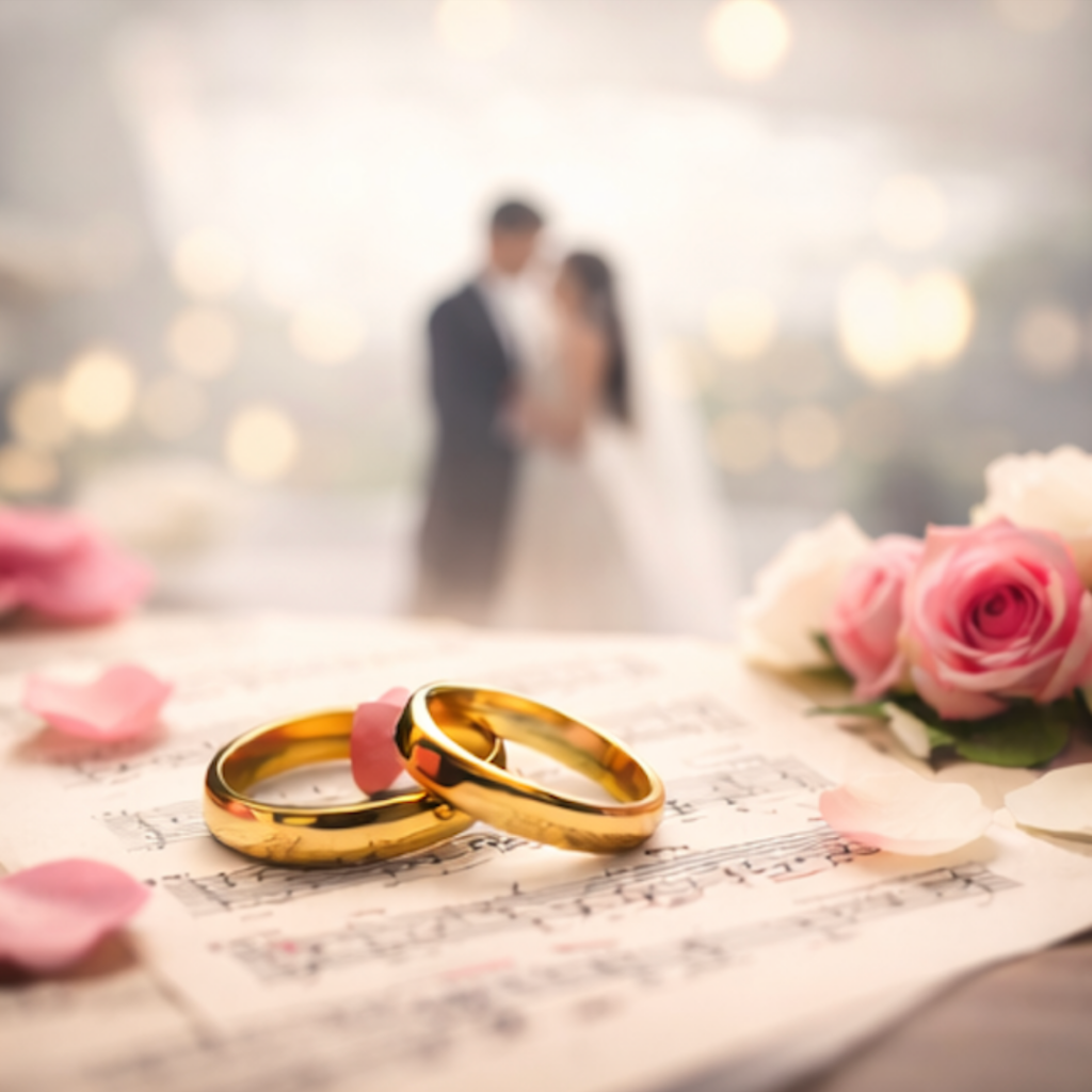 Lied bruiloft op maat - napdub